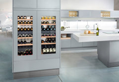 Liebherr HW 4800 24" Built-In Dual Zone Wine Cabinet