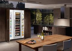 Liebherr HW 8000 24" Built-In Dual Zone Wine Cabinet