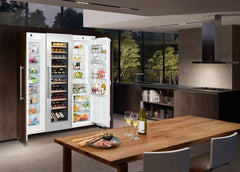 Liebherr HW 8000 24" Built-In Dual Zone Wine Cabinet