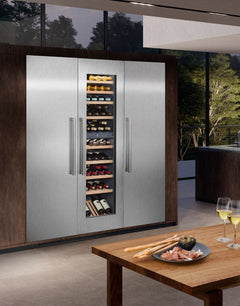 Liebherr HW 8000 24" Built-In Dual Zone Wine Cabinet