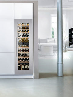 Liebherr HW 8000 24" Built-In Dual Zone Wine Cabinet