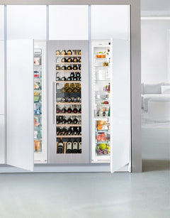 Liebherr HW 8000 24" Built-In Dual Zone Wine Cabinet