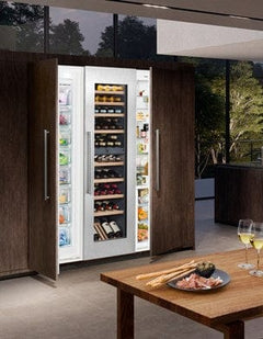 Liebherr HW 8000 24" Built-In Dual Zone Wine Cabinet