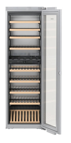 Liebherr HW 8000 24" Built-In Dual Zone Wine Cabinet