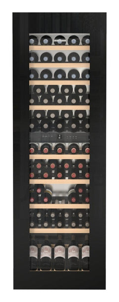 Liebherr HWGB 8300 Built-in Fully Integrated Black Glass Wine Cabinet