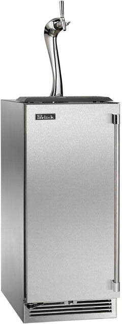 Perlick 15-Inch Signature Series Indoor Beer Dispenser HP15TS-4-1-1A