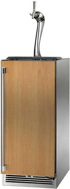 Perlick 15-Inch Signature Series Indoor Beer Dispenser HP15TS-4-2-1A