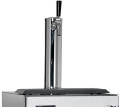 Perlick 15-Inch Signature Series Indoor Beer Dispenser HP15TS-4-1-1