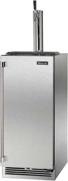 Perlick 15-Inch Signature Series Indoor Beer Dispenser HP15TS-4-1-1