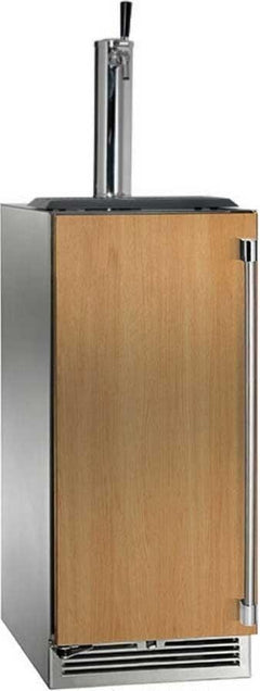 Perlick 15-Inch Signature Series Indoor Beer Dispenser HP15TS-4-2-1