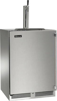 Perlick 24-Inch Signature Series Indoor Beer Dispenser HP24TS-4-1-1