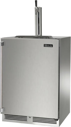 Perlick 24-Inch Signature Series Indoor Beer Dispenser HP24TS-4-1-1