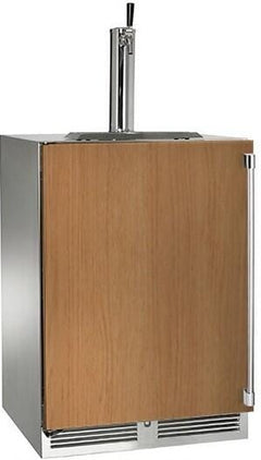 Perlick 24-Inch Signature Series Indoor Beer Dispenser HP24TS-4-2-1