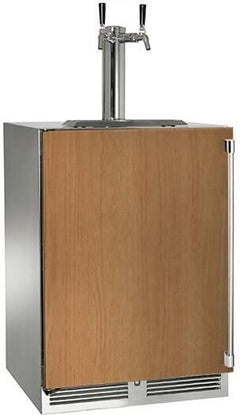 Perlick 24-Inch Signature Series Indoor Beer Dispenser HP24TS-4-2-2