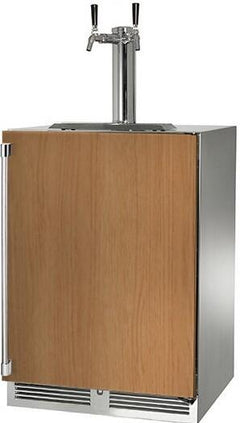 Perlick 24-Inch Signature Series Indoor Beer Dispenser HP24TS-4-2-2