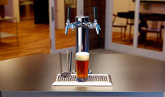 Perlick 24" Signature Series 5.2 cu ft Beer Dispenser HP24TM-4-1-1