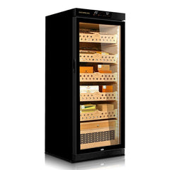 Raching MON1800 Precision Climate Controlled Cigar Humidor Cabinet