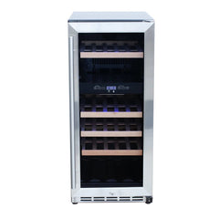 RCS 15-Inch Wine Cooler with Glass Window RWC1