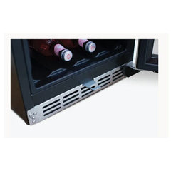 RCS 15-Inch Wine Cooler with Glass Window RWC1