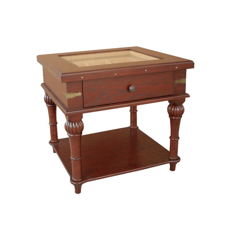 Humidor Supreme Scottsdale End Table Humidor | Holds 300 Cigars HUM-300ET