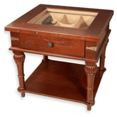 Humidor Supreme Scottsdale End Table Humidor | Holds 300 Cigars HUM-300ET