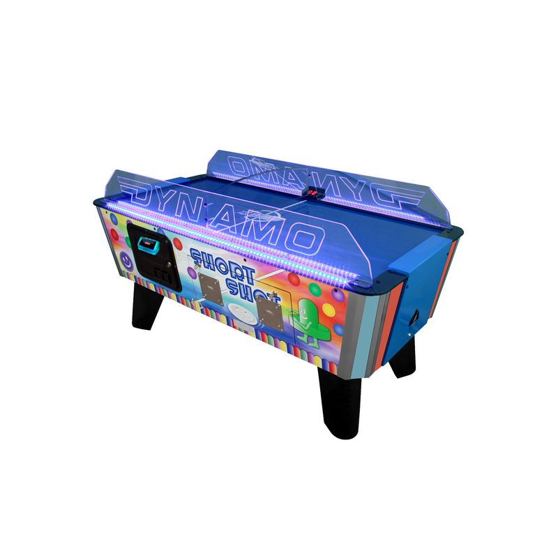 Dynamo Short Shot Coin Air Hockey Table