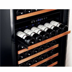 Smith & Hanks 166 Bottle Dual Zone Wine Fridge RW428DR