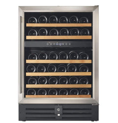 Smith & Hanks 46 Bottle Dual Zone Wine Fridge RW145DR