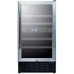 Summit 18" Wide Built-In Wine Fridge SWC182Z