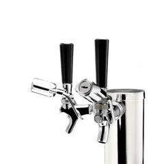 Summit 24" Dual Tap Commercial Outdoor Kegerator BC74OSCOMTWIN