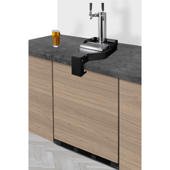 Summit 24" Floating Tap ADA Beer Kegerator SBC58BLIFFLTWADA