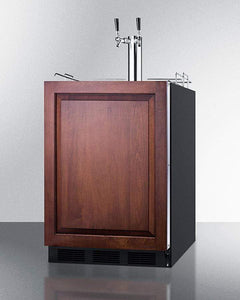 Summit 24" Wide Built-In ADA Compliant Kegerator SBC58BLBIADAIF