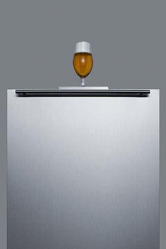 Summit 24" Wide Built-In ADA Compliant Kegerator SBC58BLBIADANK