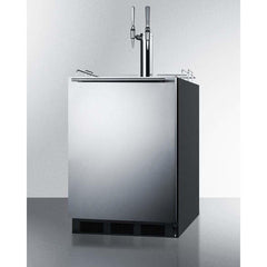 Summit 24" Wide Built-In Coffee Kegerator, ADA Compliant SBC58BBINCFTWINADA