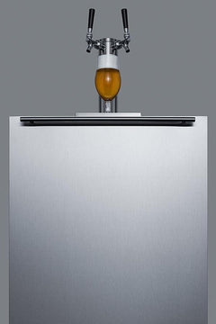 Summit 24" Wide Built-In Kegerator, ADA Compliant SBC58BLBIADA