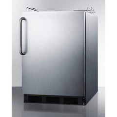 Summit 24" Wide Built-In Kegerator, ADA Compliant SBC58BLBICSSADANK