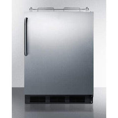 Summit 24" Wide Built-In Kegerator, ADA Compliant SBC58BLBICSSADANK