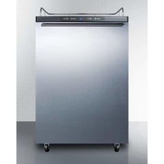 Summit 24" Wide Built-In Kegerator SBC635MBI7NKSSHH