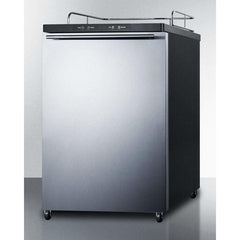 Summit 24" Wide Built-In Kegerator SBC635MBI7NKSSHH