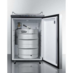 Summit 24" Wide Built-In Kegerator SBC635MBI7NKSSHH