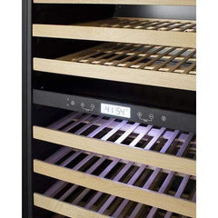 Summit 24" Wide Dual Zone Wine Cellar SWC1966B