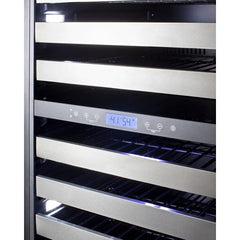 Summit 24" Wide Dual-Zone Wine Cellar SWCP2163