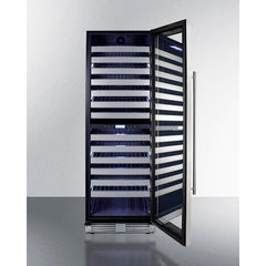 Summit 24" Wide Dual-Zone Wine Cellar SWCP2163