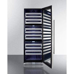 Summit 24" Wide Triple Zone Wine Cellar SWCP1988T