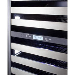 Summit 24" Wide Triple Zone Wine Cellar SWCP1988T