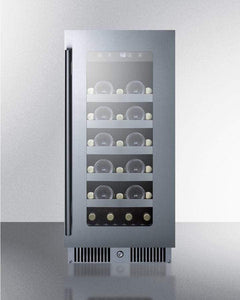 Summit 29 Bottle Single Zone Wine Fridge CL155WC