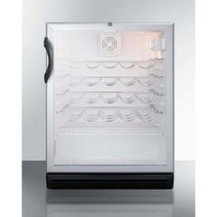 Summit 36 Bottle 24" Wide, ADA Compliant Wine Fridge SWC6GBLADA