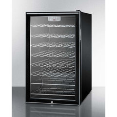 Summit 40 Bottle 20" Wide,, ADA Compliant Wine Fridge SWC525L7HHADA