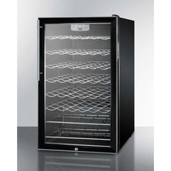 Summit 40 Bottle 20" Wide, ADA Compliant Wine Fridge SWC525L7HVADA