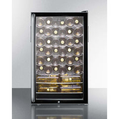 Summit 40 Bottle 20" Wide , ADA Compliant Wine Fridge SWC525L7SHADA